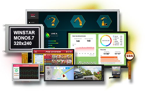 Tft Lcd Display Module